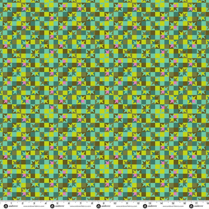 PRE-ORDER Glam by Libs Elliott- Superstars Vibes A-10943-G- Half Yard- June 2027 - Modern Fabric Shoppe