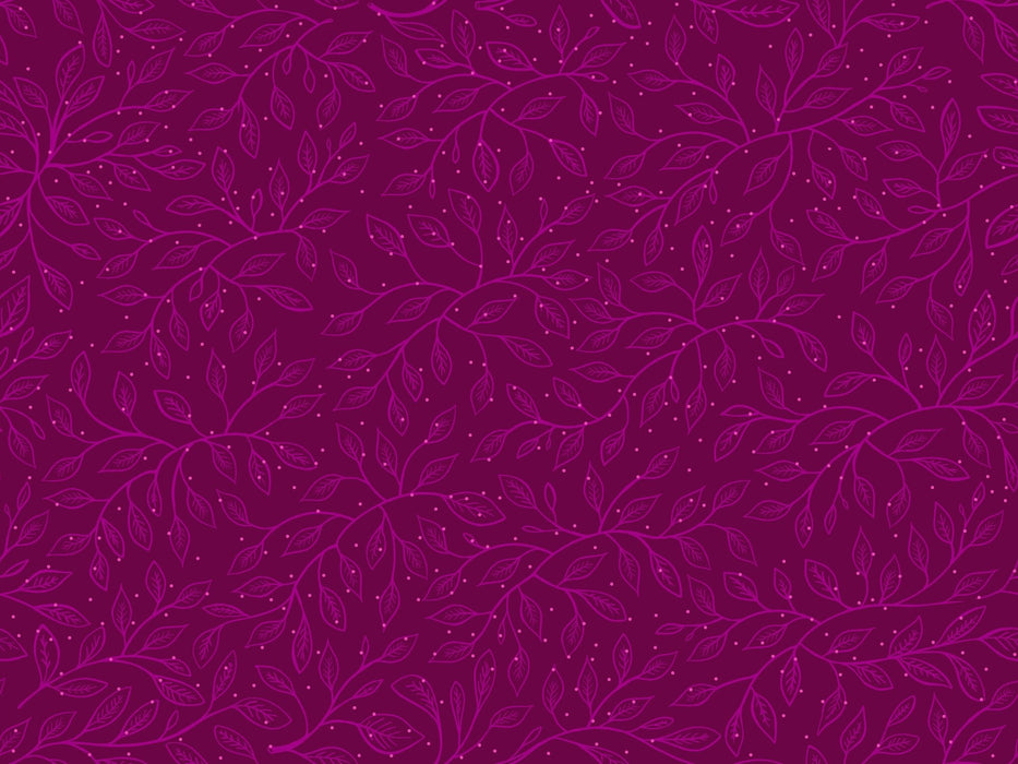 PRE - Order Glow Garden by Sarah Watts - Purple Velvet RS 2118 12N - Half Yard - June 2025 - Modern Fabric Shoppe