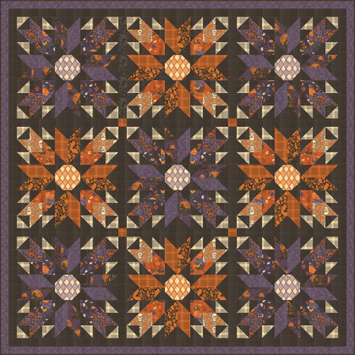 PRE-ORDER Gothic Elegance Quilt Kit featuring Gothic Haunt by Stacy Iest Hsu- May 2027 - Modern Fabric Shoppe