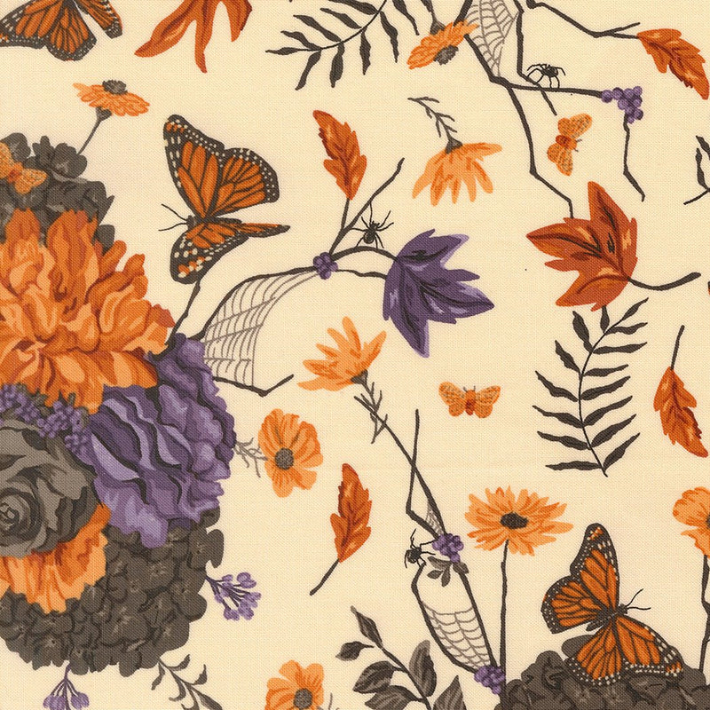 PRE-ORDER Gothic Haunt by Stacy Lest Hsu- Ghost 21000 11- Half Yard- May 2027 - Modern Fabric Shoppe