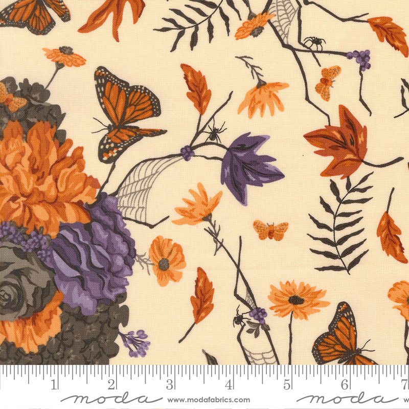 PRE-ORDER Gothic Haunt by Stacy Lest Hsu- Ghost 21000 11- Half Yard- May 2027 - Modern Fabric Shoppe