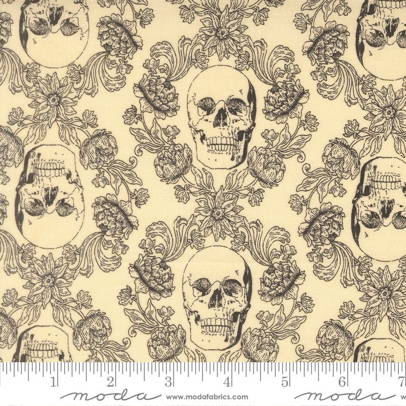 PRE-ORDER Gothic Haunt by Stacy Lest Hsu- Ghost 21006 11 - Half Yard- May 2027 - Modern Fabric Shoppe