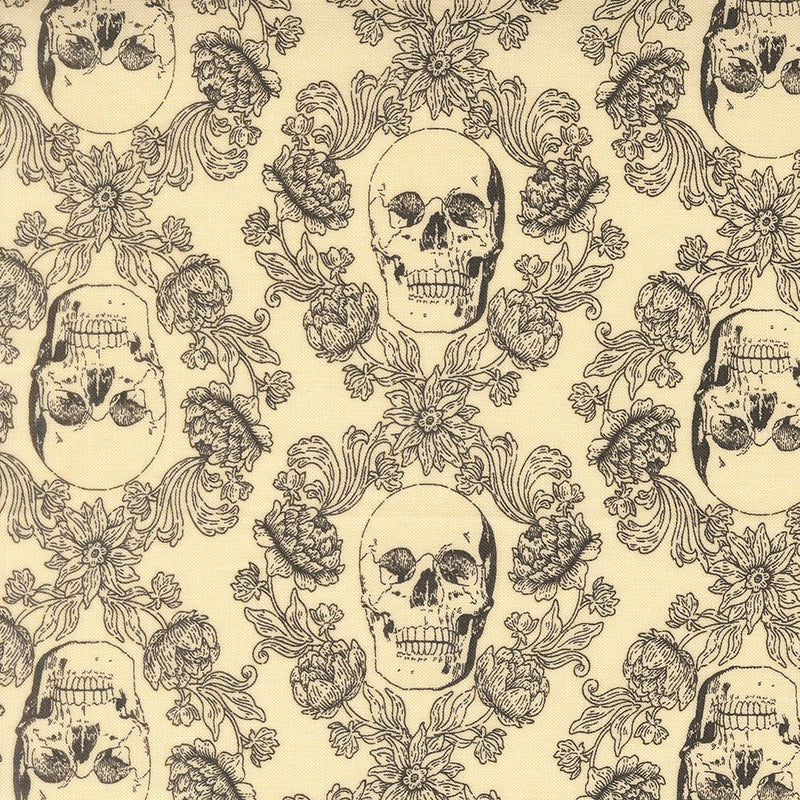PRE-ORDER Gothic Haunt by Stacy Lest Hsu- Ghost 21006 11 - Half Yard- May 2027 - Modern Fabric Shoppe