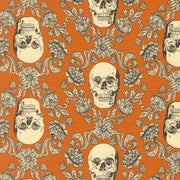 PRE-ORDER Gothic Haunt by Stacy Lest Hsu- Pumpkin 21006 17 - Half Yard- May 2027 - Modern Fabric Shoppe