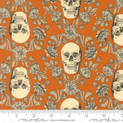 PRE-ORDER Gothic Haunt by Stacy Lest Hsu- Pumpkin 21006 17 - Half Yard- May 2027 - Modern Fabric Shoppe