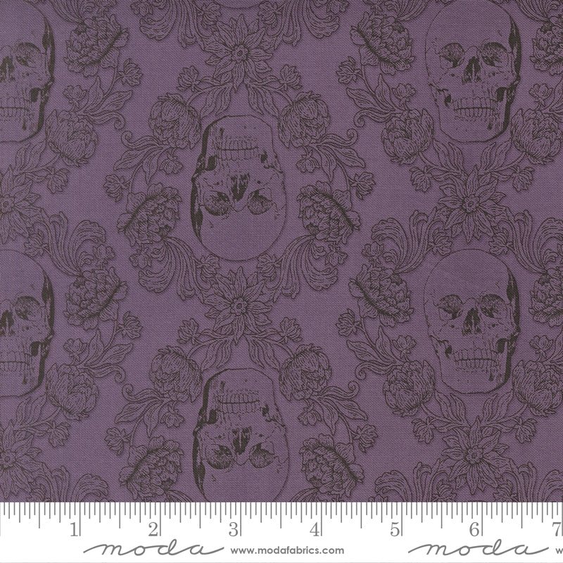 PRE-ORDER Gothic Haunt by Stacy Lest Hsu- Purple Haze 21006 20 - Half Yard- May 2027 - Modern Fabric Shoppe