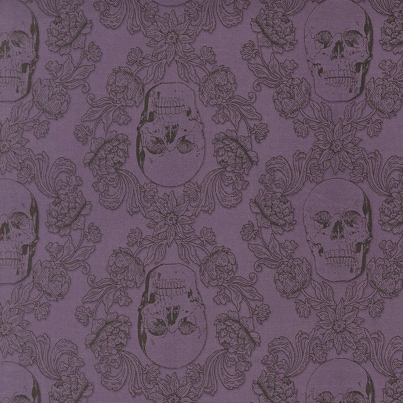 PRE-ORDER Gothic Haunt by Stacy Lest Hsu- Purple Haze 21006 20 - Half Yard- May 2027 - Modern Fabric Shoppe