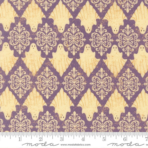 PRE-ORDER Gothic Haunt by Stacy Lest Hsu- Purple Haze 21007 19 - Half Yard- May 2027 - Modern Fabric Shoppe