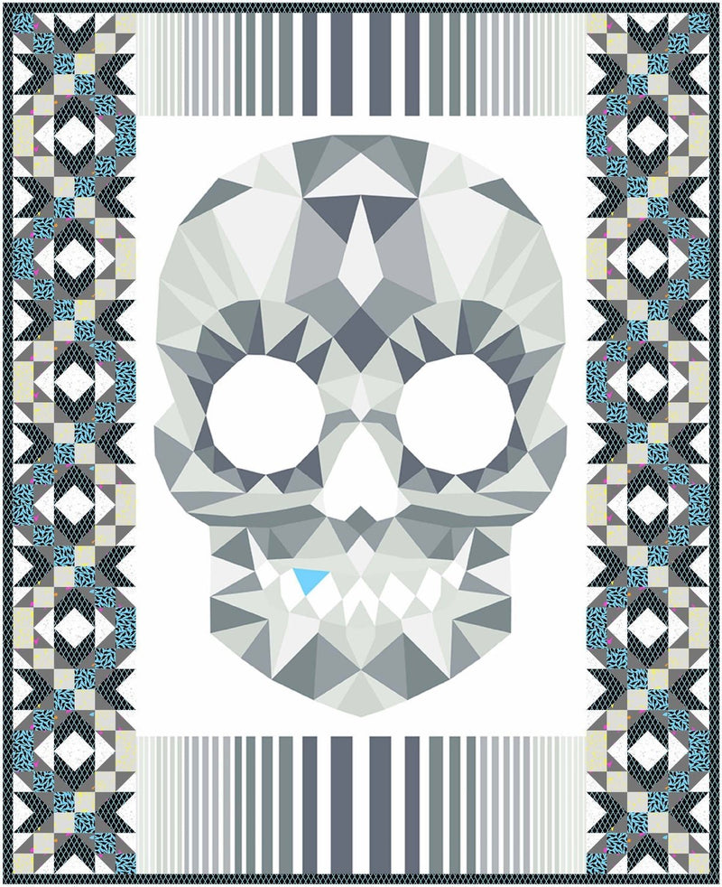 PRE - Order Happy Skullidays 3 Quilt Kit featuring Prismatic by Libs Elliott - August 2026 (Copy) - Modern Fabric Shoppe