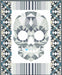 PRE - Order Happy Skullidays 3 Quilt Kit featuring Prismatic by Libs Elliott - August 2026 (Copy) - Modern Fabric Shoppe