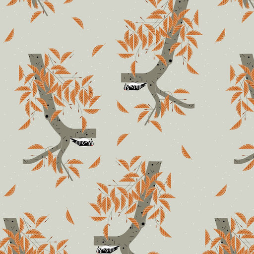 PRE - ORDER Harvest Vol. 3 by Charley Harper - Upside Downy CH - 419 Half Yard - January 2025 - Modern Fabric Shoppe