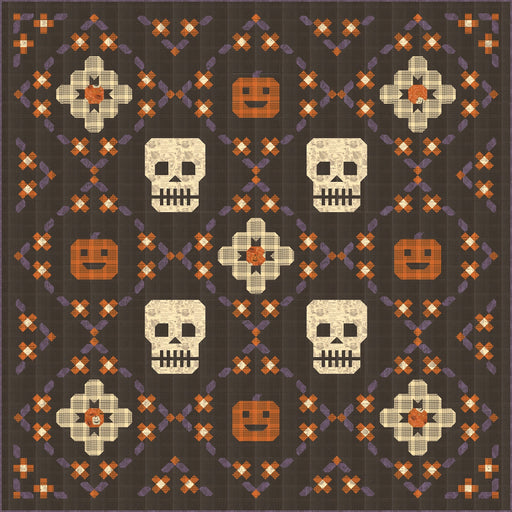 PRE-ORDER Haunted Garden Quilt Kit featuring Gothic Haunt by Stacy Iest Hsu- May 2027 - Modern Fabric Shoppe