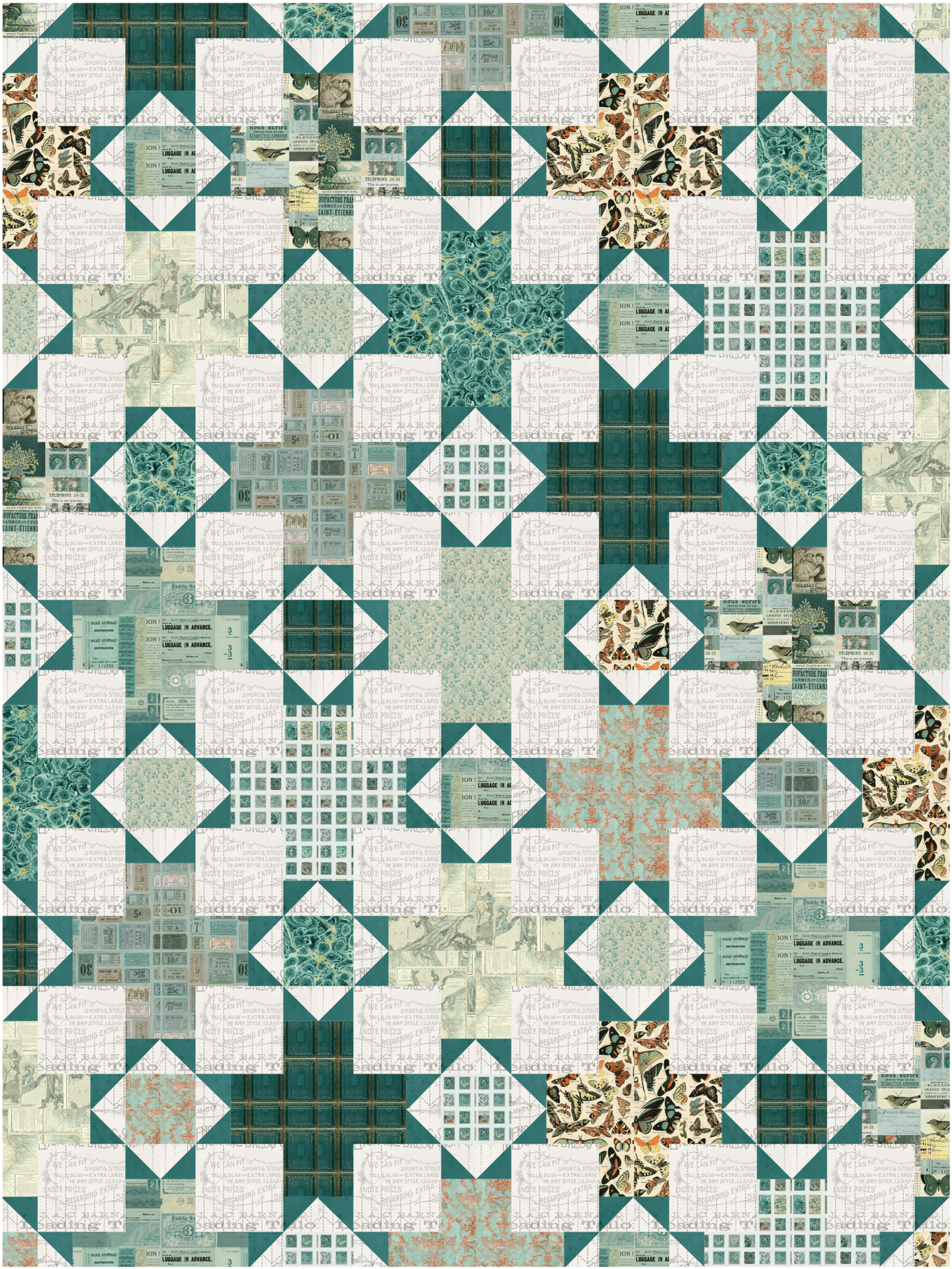 Tim Holtz Quilt Kits