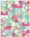 PRE - Order Heather Bailey - Painted Tiles Quilt Kit featuring Full Bloom - May 2025 - Modern Fabric Shoppe