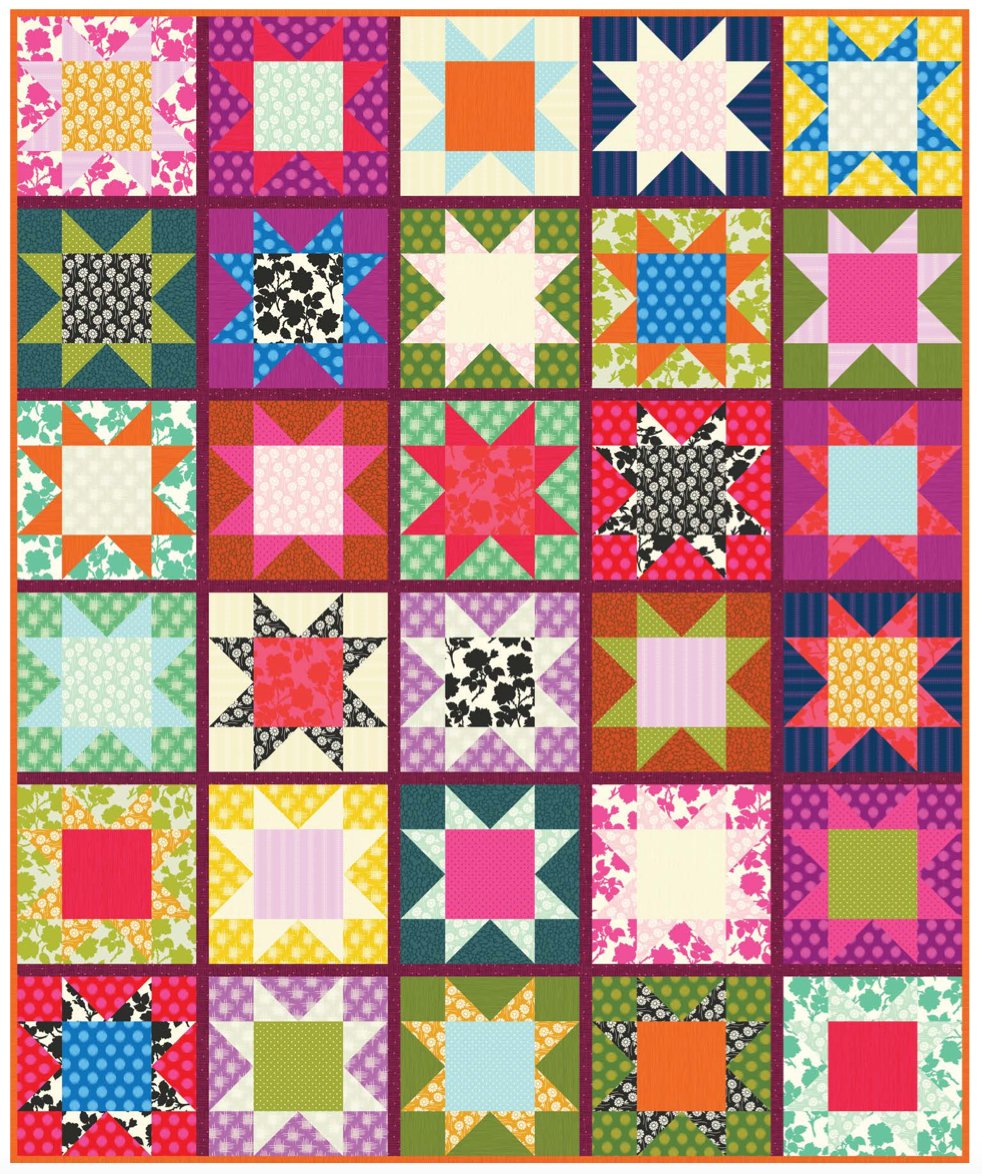 Heather Bailey Quilt Kits