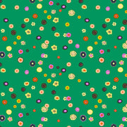 PRE-Order Heather Ross- Boat Race- Beads 55603D-3 Jade- Half Yard- May 2027 - Modern Fabric Shoppe