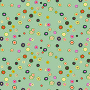 PRE-Order Heather Ross- Boat Race- Beads 55603D-7 Pool- Half Yard- May 2027 - Modern Fabric Shoppe