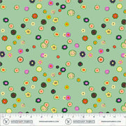 PRE-Order Heather Ross- Boat Race- Beads 55603D-7 Pool- Half Yard- May 2027 - Modern Fabric Shoppe