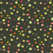 PRE-Order Heather Ross- Boat Race- Beads 55603D-8 Soot- Half Yard- May 2027 - Modern Fabric Shoppe