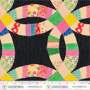 PRE-Order Heather Ross- Boat Race- Cheater 55601D-2 Deep Mud- Half Yard- May 2027 - Modern Fabric Shoppe