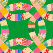 PRE-Order Heather Ross- Boat Race- Cheater 55601D-3 Jade- Half Yard- May 2027 - Modern Fabric Shoppe