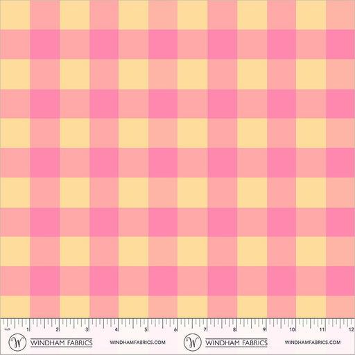 PRE-Order Heather Ross- Boat Race- Picnic Big 55607D-15 Peony- Half Yard- May 2027 - Modern Fabric Shoppe