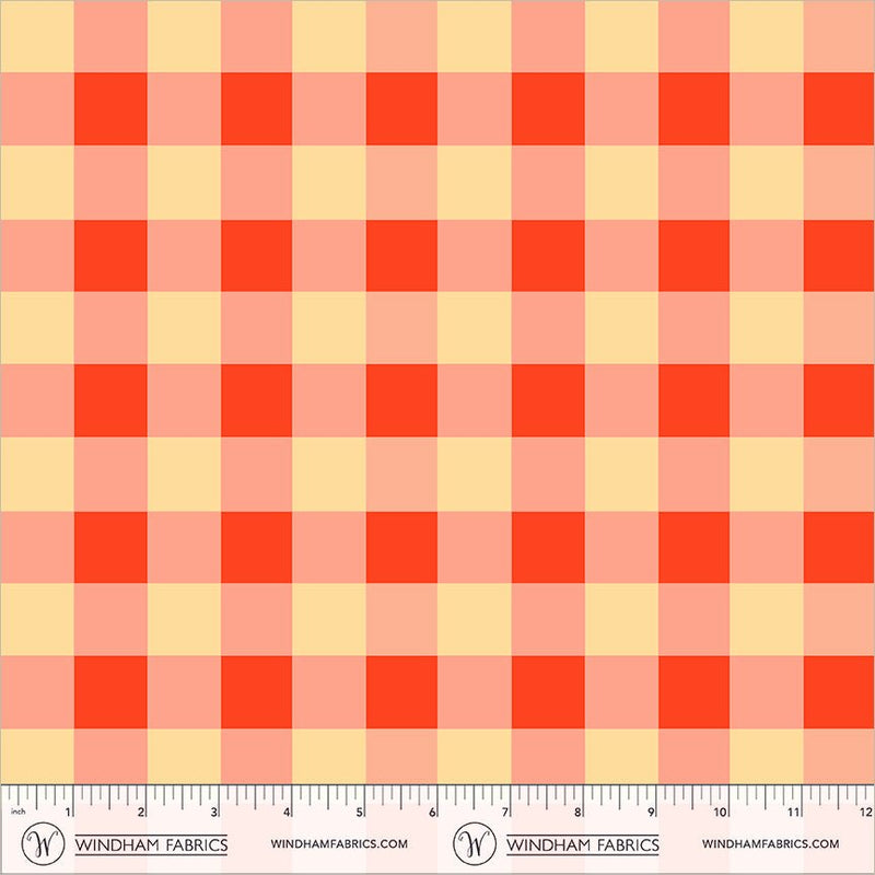 PRE-Order Heather Ross- Boat Race- Picnic Big 55607D-16 Roses- Half Yard- May 2027 - Modern Fabric Shoppe