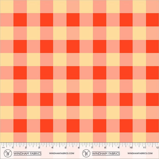 PRE-Order Heather Ross- Boat Race- Picnic Big 55607D-16 Roses- Half Yard- May 2027 - Modern Fabric Shoppe