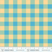 PRE-Order Heather Ross- Boat Race- Picnic Big 55607D-17 Sky Blue- Half Yard- May 2027 - Modern Fabric Shoppe