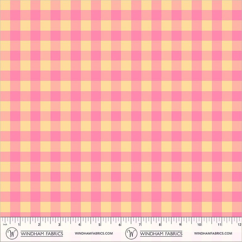 PRE-Order Heather Ross- Boat Race- Picnic Little 55608D-15 Peony- Half Yard- May 2027 - Modern Fabric Shoppe