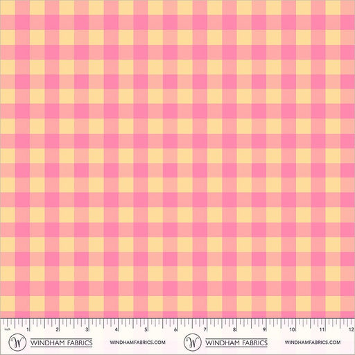 PRE-Order Heather Ross- Boat Race- Picnic Little 55608D-15 Peony- Half Yard- May 2027 - Modern Fabric Shoppe