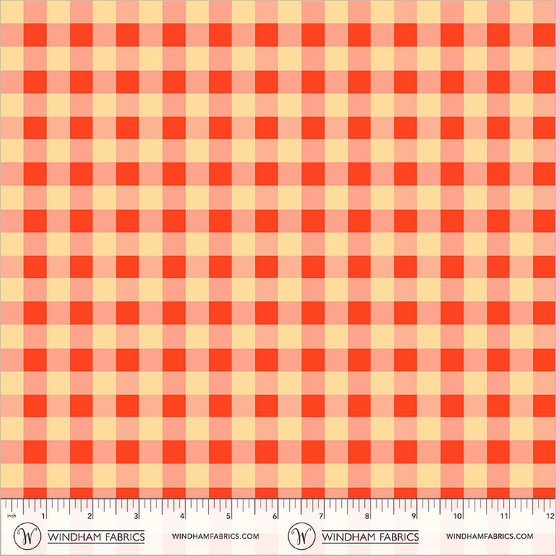 PRE-Order Heather Ross- Boat Race- Picnic Little 55608D-16 Roses- Half Yard- May 2027 - Modern Fabric Shoppe