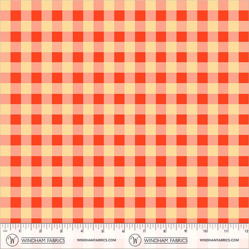 PRE-Order Heather Ross- Boat Race- Picnic Little 55608D-16 Roses- Half Yard- May 2027 - Modern Fabric Shoppe