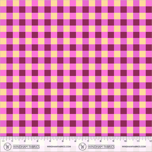 PRE-Order Heather Ross- Boat Race- Picnic Little 55608D-18 Orchid- Half Yard- May 2027 - Modern Fabric Shoppe