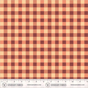 PRE-Order Heather Ross- Boat Race- Picnic Little 55608D-19 Wood- Half Yard- May 2027 - Modern Fabric Shoppe