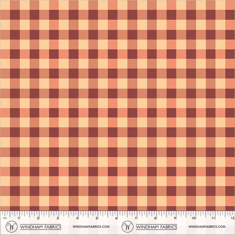 PRE-Order Heather Ross- Boat Race- Picnic Little 55608D-19 Wood- Half Yard- May 2027 - Modern Fabric Shoppe