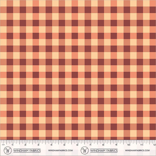 PRE-Order Heather Ross- Boat Race- Picnic Little 55608D-19 Wood- Half Yard- May 2027 - Modern Fabric Shoppe