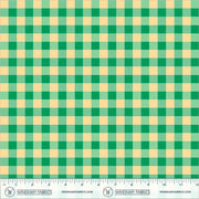 PRE-Order Heather Ross- Boat Race- Picnic Little 55608D-3 Green- Half Yard- May 2027 - Modern Fabric Shoppe