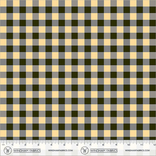 PRE-Order Heather Ross- Boat Race- Picnic Little 55608D-8 Soot- Half Yard- May 2027 - Modern Fabric Shoppe