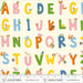 PRE - Order Heather Ross - Favorites - Alphabet 43481D - 3 Cream - Half Yard - June 2026 - Modern Fabric Shoppe