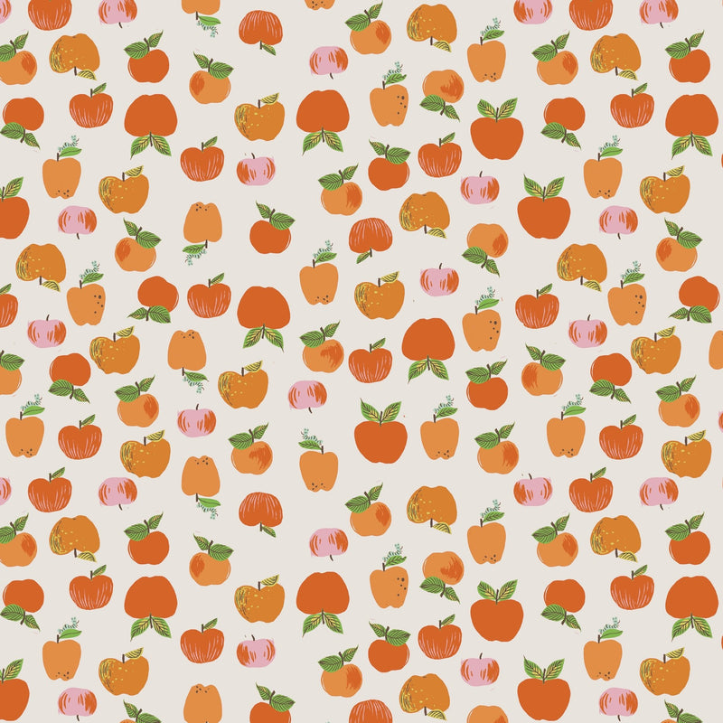 PRE - Order Heather Ross - Favorites - Apple 43483D - 2 Red - Half Yard - June 2026 - Modern Fabric Shoppe