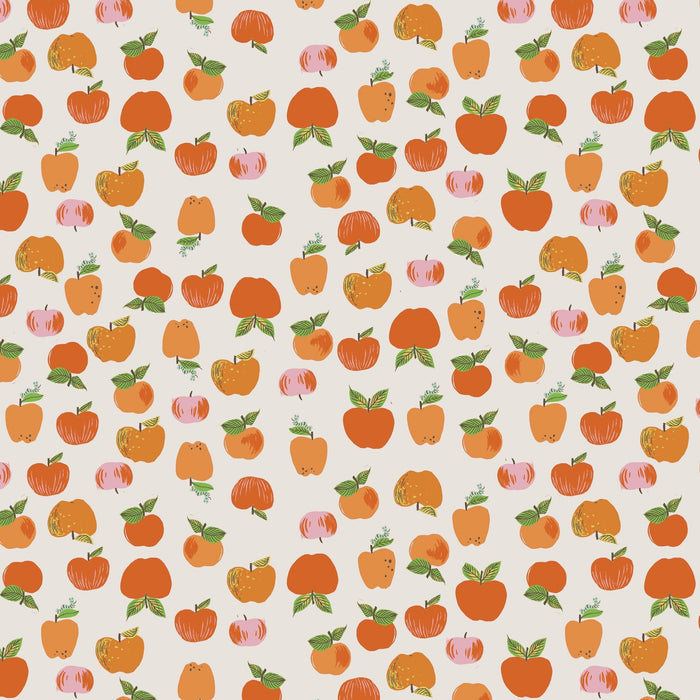 PRE - Order Heather Ross - Favorites - Apple 43483D - 2 Red - Half Yard - June 2026 - Modern Fabric Shoppe
