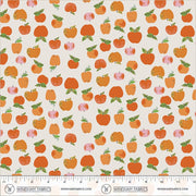 PRE - Order Heather Ross - Favorites - Apple 43483D - 2 Red - Half Yard - June 2026 - Modern Fabric Shoppe