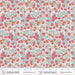 PRE - Order Heather Ross - Favorites - Apples 53849D - 1 Blush - Half Yard - June 2026 - Modern Fabric Shoppe