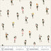 PRE - Order Heather Ross - Favorites - Ballerinas 40932D - 5 Cream - Half Yard - June 2026 - Modern Fabric Shoppe