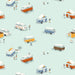 PRE - Order Heather Ross - Favorites - Bus 55211D - 3 Aqua - Half Yard - June 2026 - Modern Fabric Shoppe