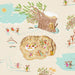 PRE - Order Heather Ross - Favorites - Christmas Mice 50165D - 10 Cream - Half Yard - June 2026 - Modern Fabric Shoppe