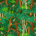 PRE - Order Heather Ross - Favorites - Climbing Tree 40927D - 12 Jade - Half Yard - June 2026 - Modern Fabric Shoppe