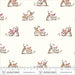 PRE - Order Heather Ross - Favorites - Dream Bike 54327D - 3 White - Half Yard - June 2026 - Modern Fabric Shoppe