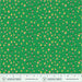 PRE - Order Heather Ross - Favorites - Field Strawberries 50899D - 12 Jade - Half Yard - June 2026 - Modern Fabric Shoppe